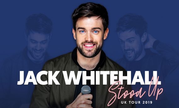 Jack Whitehall Stood Up UK Tour 2019 Arena Birmingham 15 to 17 November