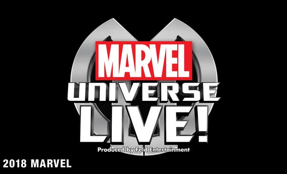 Marvel Universe Live 5th to 8th December 2019 at Arena Birmingham