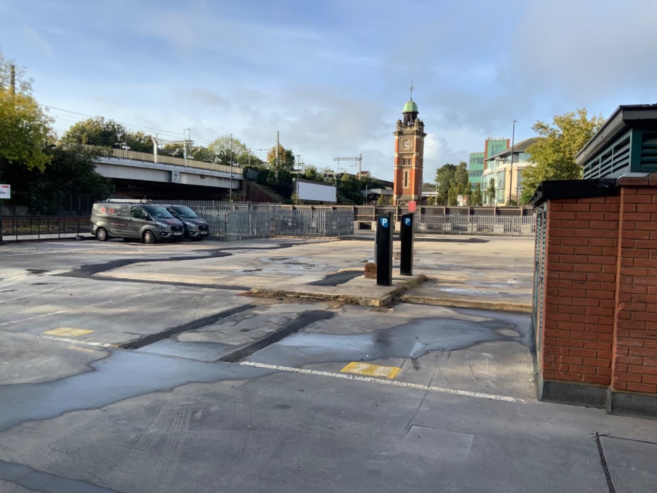 Clock Tower Car Park, Maidenhead Green Parking
