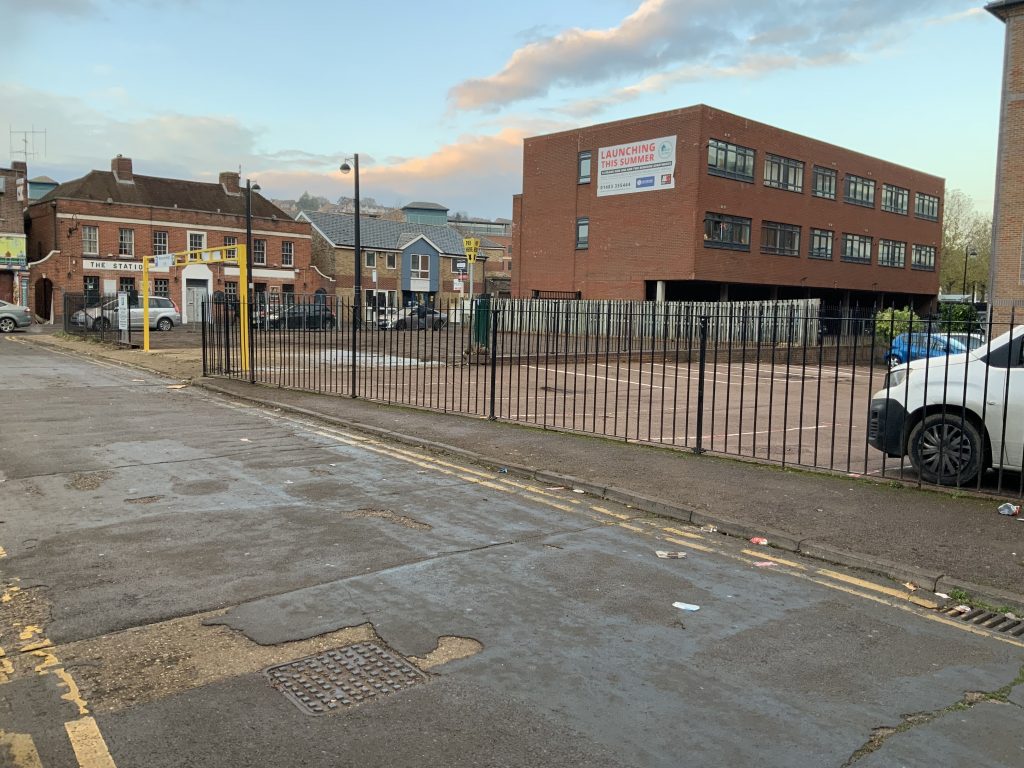 High Car Park Bridge Street Green Parking