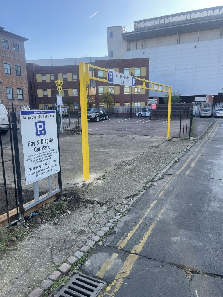 High Car Park Bridge Street Green Parking