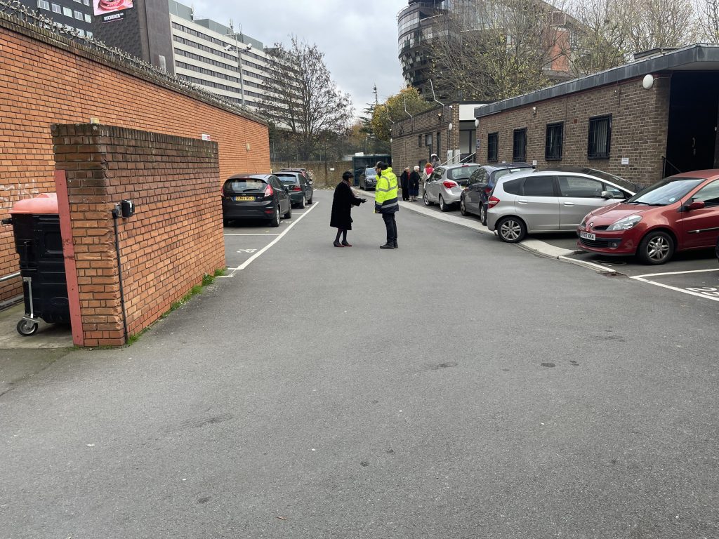 St Augustine Hammersmith London Parking Green Parking