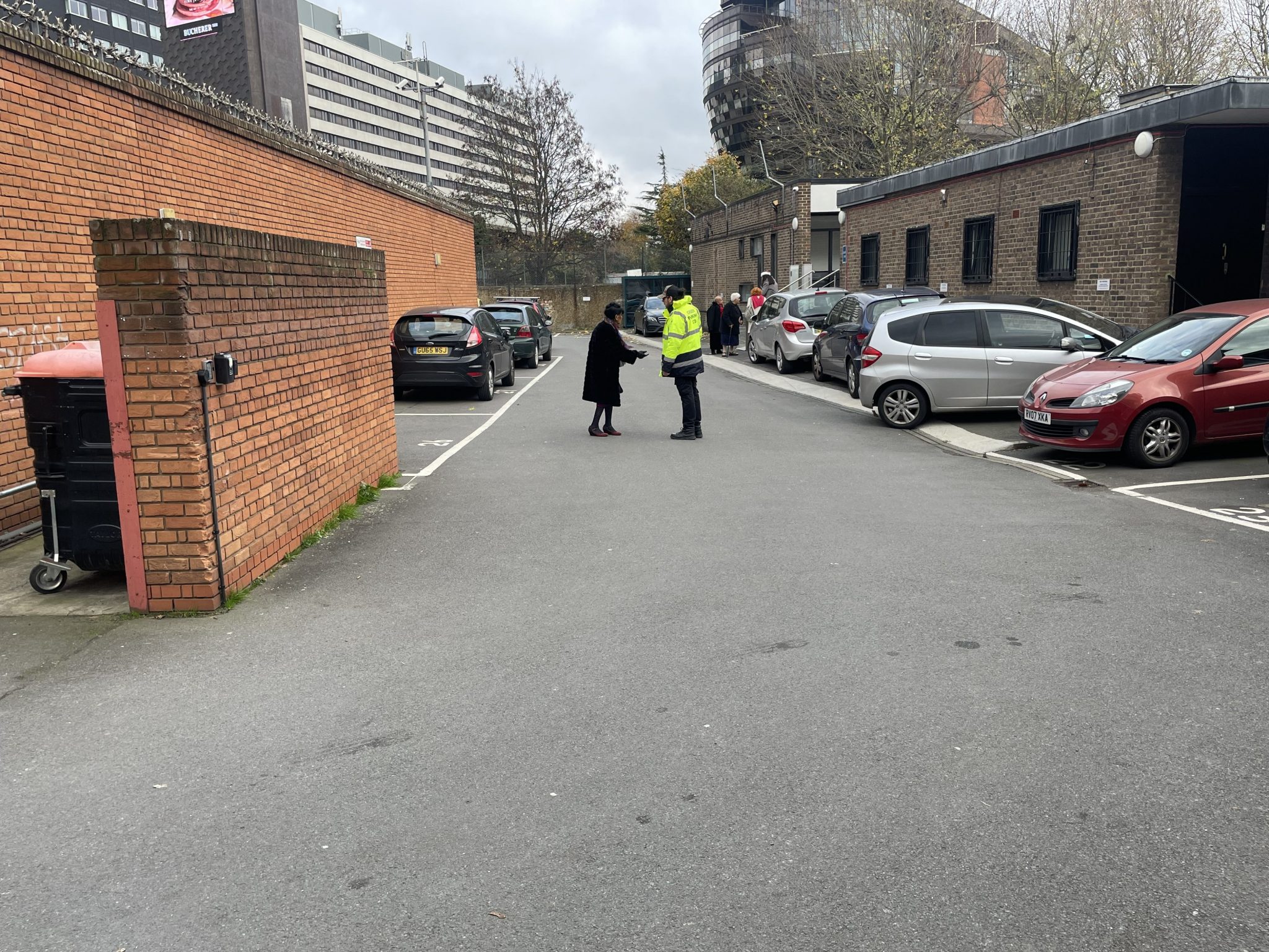 St Augustine Hammersmith London Parking Green Parking