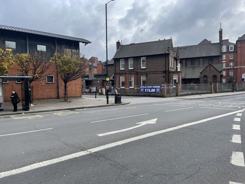 St Augustine Hammersmith London Parking Green Parking